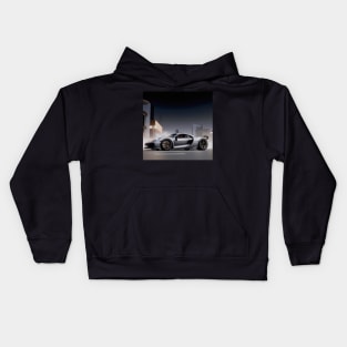 Porch in the streets Kids Hoodie